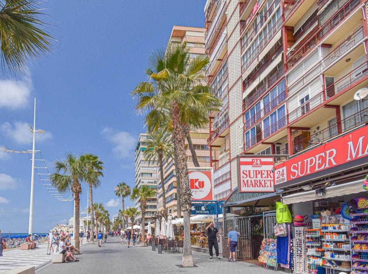 Mediterraneo Benidorm Extérieur photo