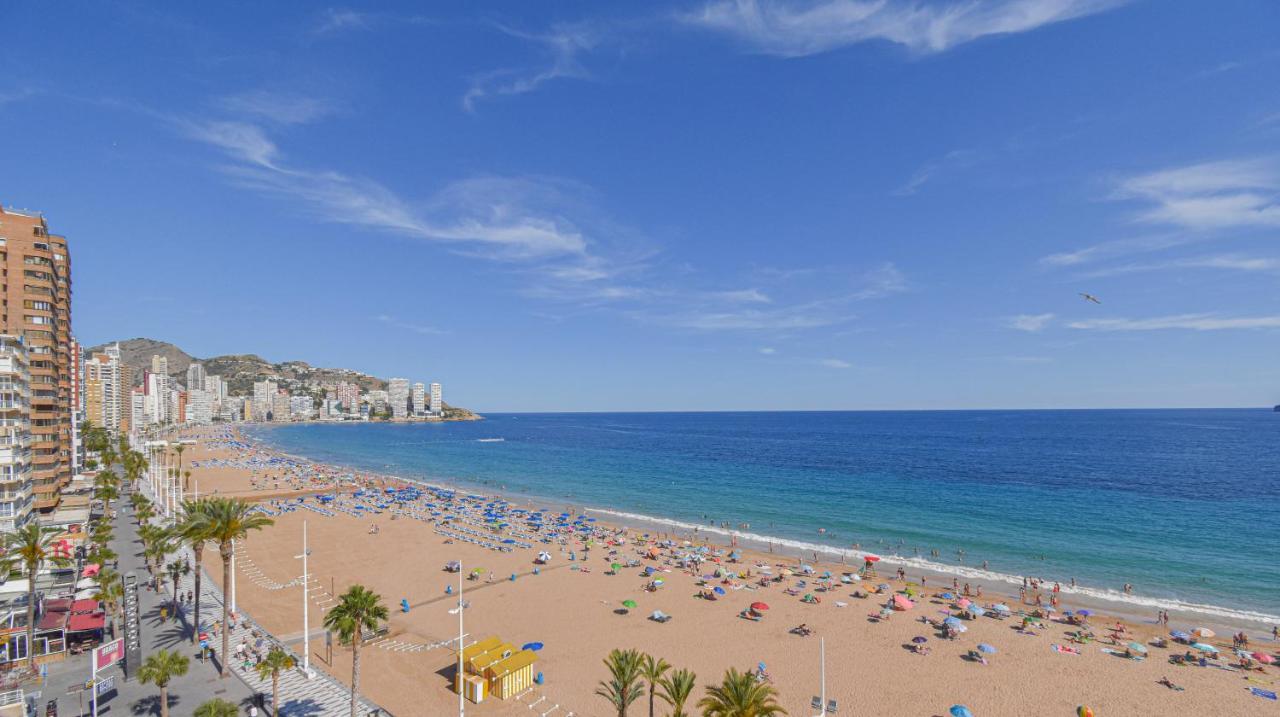 Mediterraneo Benidorm Extérieur photo