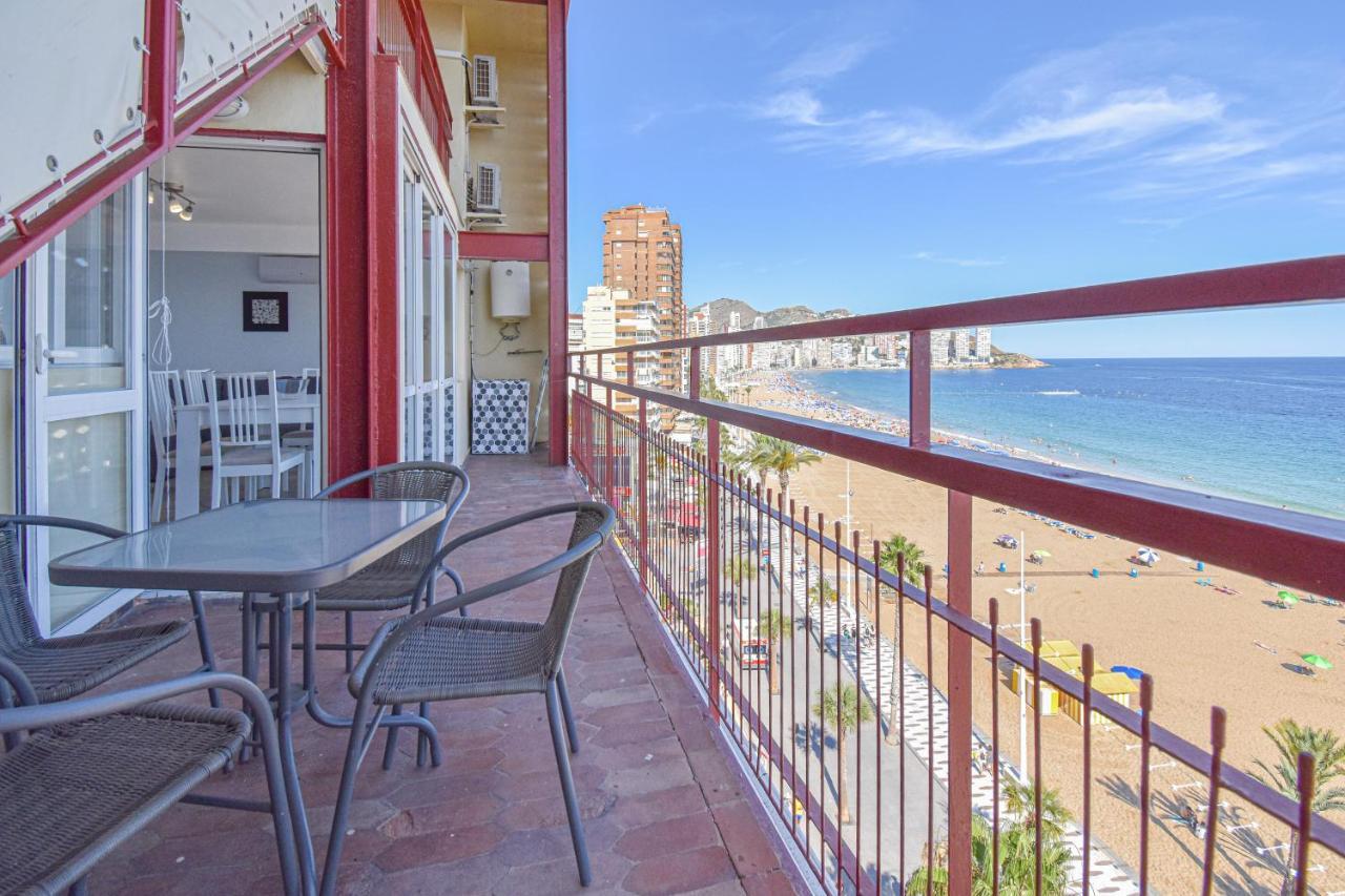 Mediterraneo Benidorm Extérieur photo