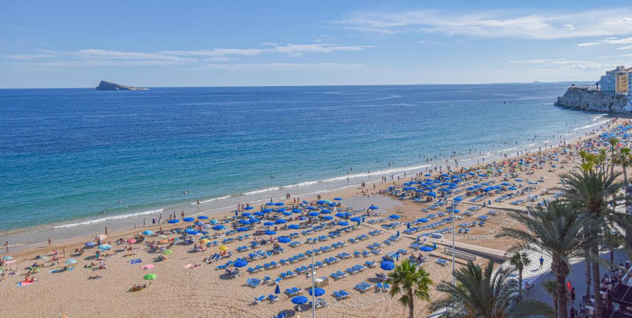 Mediterraneo Benidorm Extérieur photo