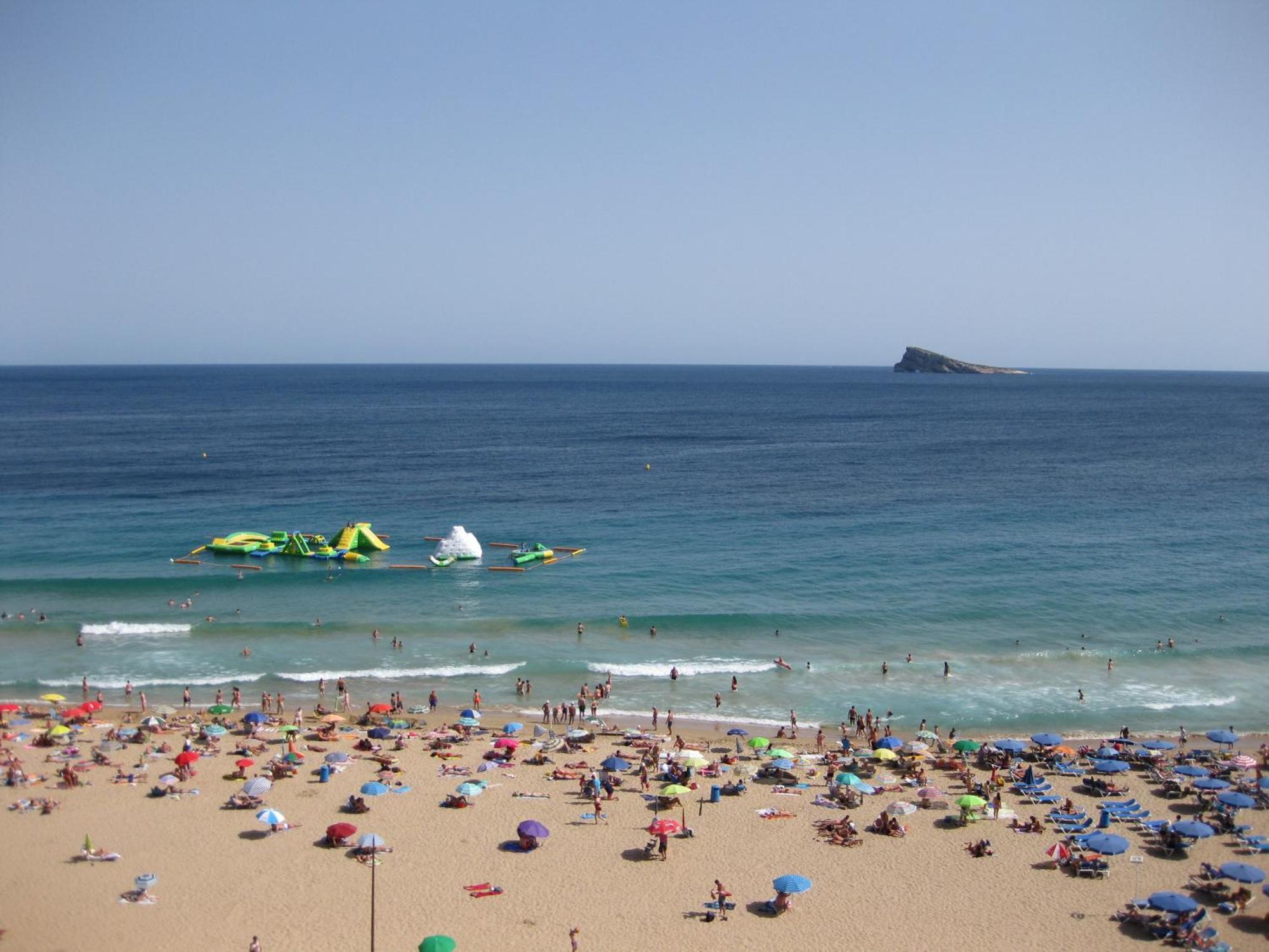 Mediterraneo Benidorm Extérieur photo