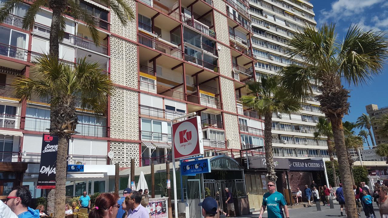Mediterraneo Benidorm Extérieur photo